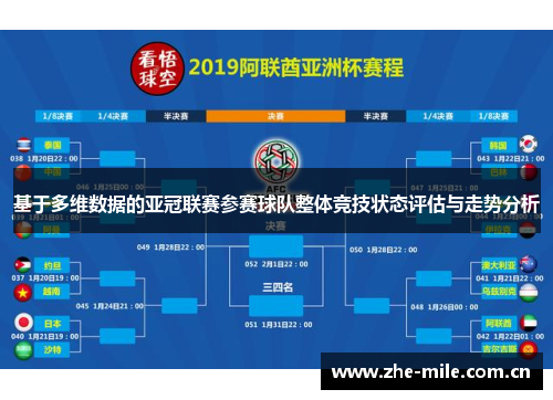 基于多维数据的亚冠联赛参赛球队整体竞技状态评估与走势分析 基于多维数据的亚冠联赛参赛球队整体竞技状态评估与走势分析
